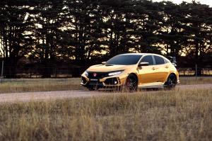 2019 Honda Civic Type R 50 Years in Australia